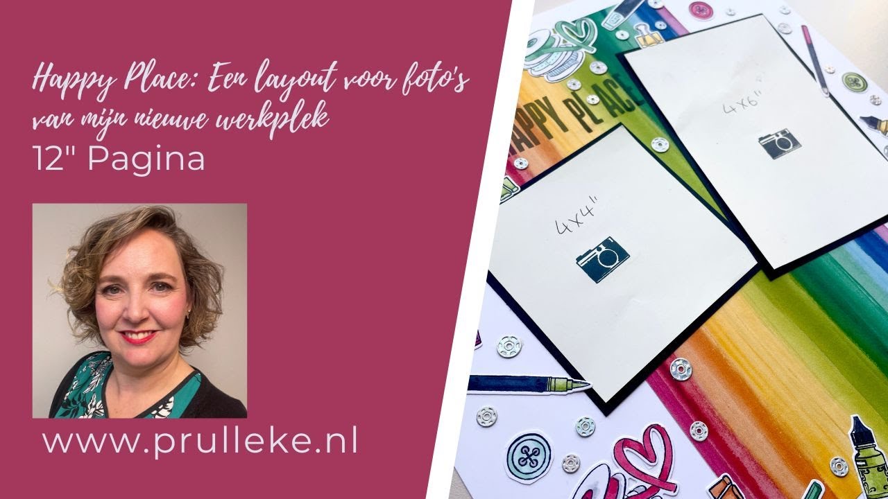 Happy Place: Een layout voor foto's van mijn nieuwe werkplek 12