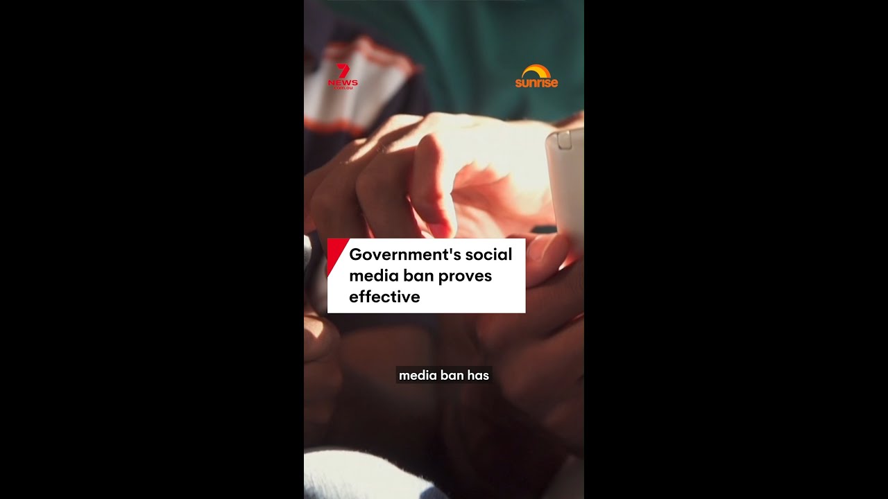 Government's social media ban proves effective
