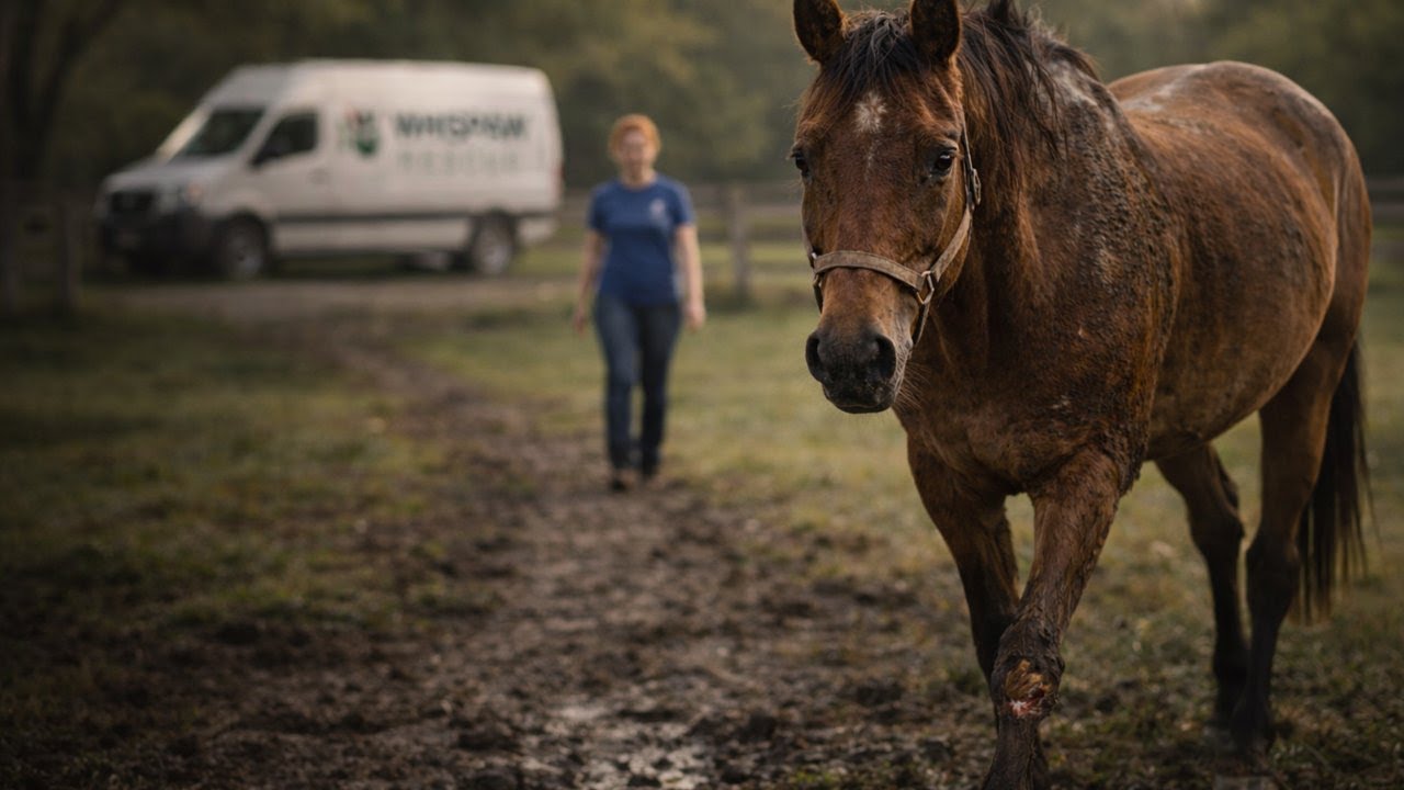 Abandoned Horse Waited Days for Help...The Rescue Broke Our Hearts