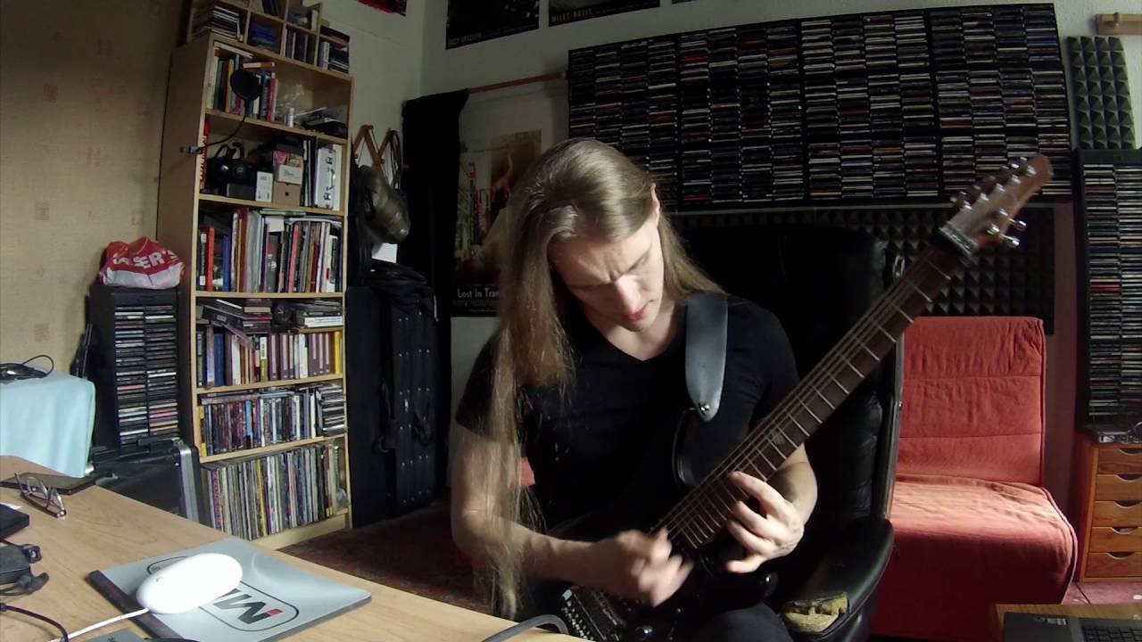 Guest-solo for Hannes Grossmann 