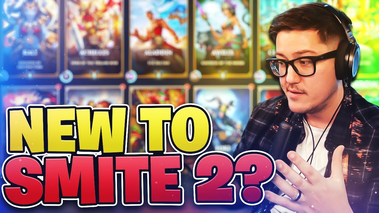 ПОСМОТРИТЕ ЭТО ВИДЕО, ЕСЛИ ВЫ НОВИЧОК В SMITE 2.