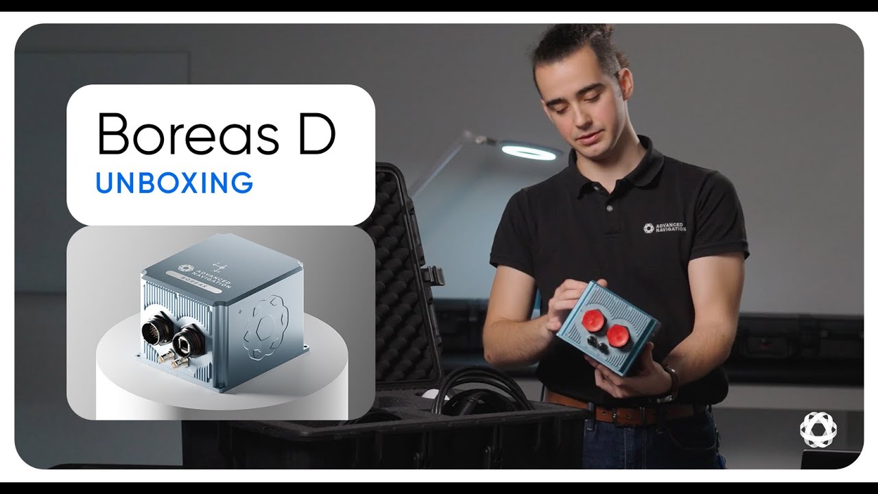 Unboxing Your Boreas D70/D90 | Advanced Navigation