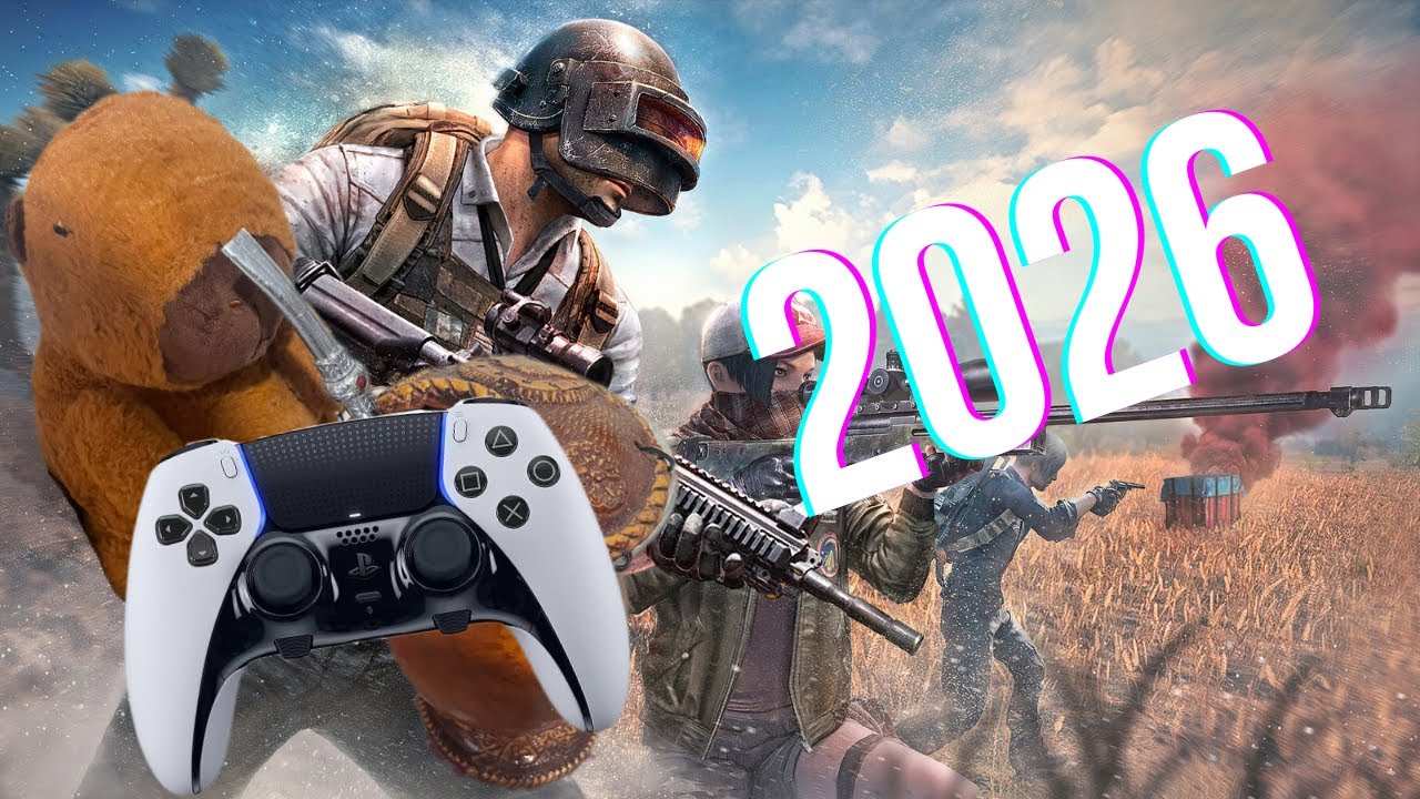 Toda partida nesse jogo parece um campeonato PUBG PS5 ￼
