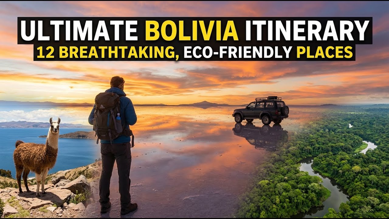 Your Ultimate Bolivia Itinerary: 12 Breathtaking, Eco-Friendly Places You Must See