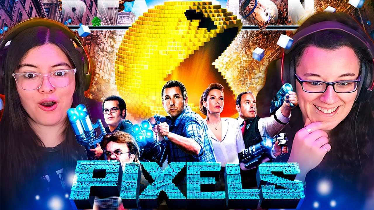 PIXELS (2015) 🔥🔥 POR PRIMERA VEZ | REACCIÓN💯