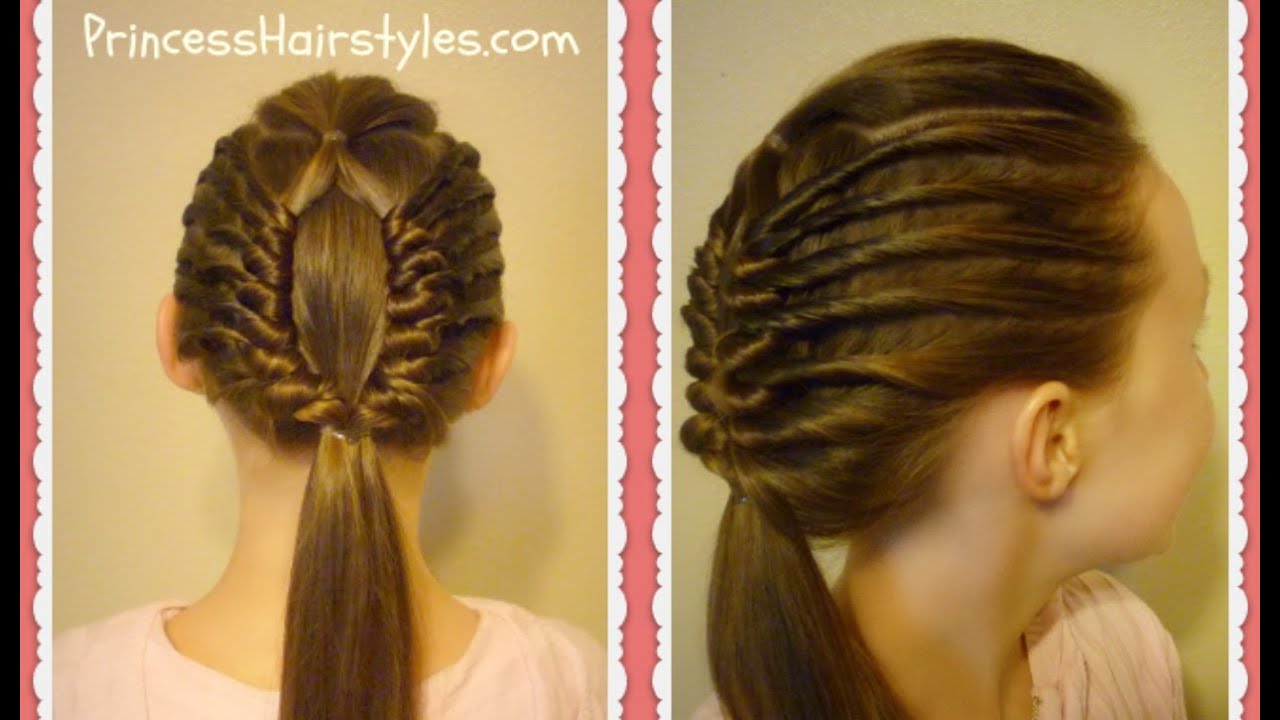 Window Braid Tutorial, Edgy Hairstyles