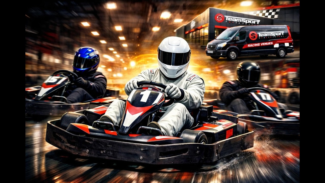 GoKarts Round 2 (Helmet Cam Battle)