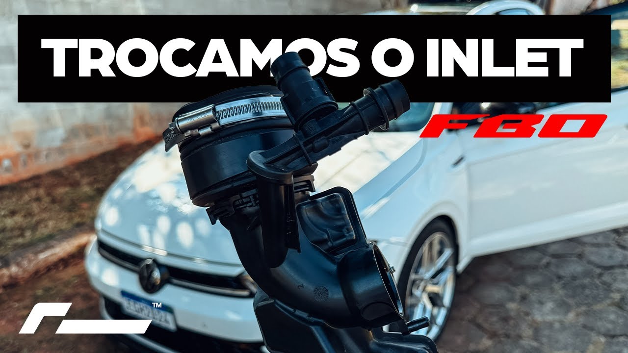CONSEGUIMOS INSTALAR O INLET DA RACINGLINE NO POLO TSI 2024