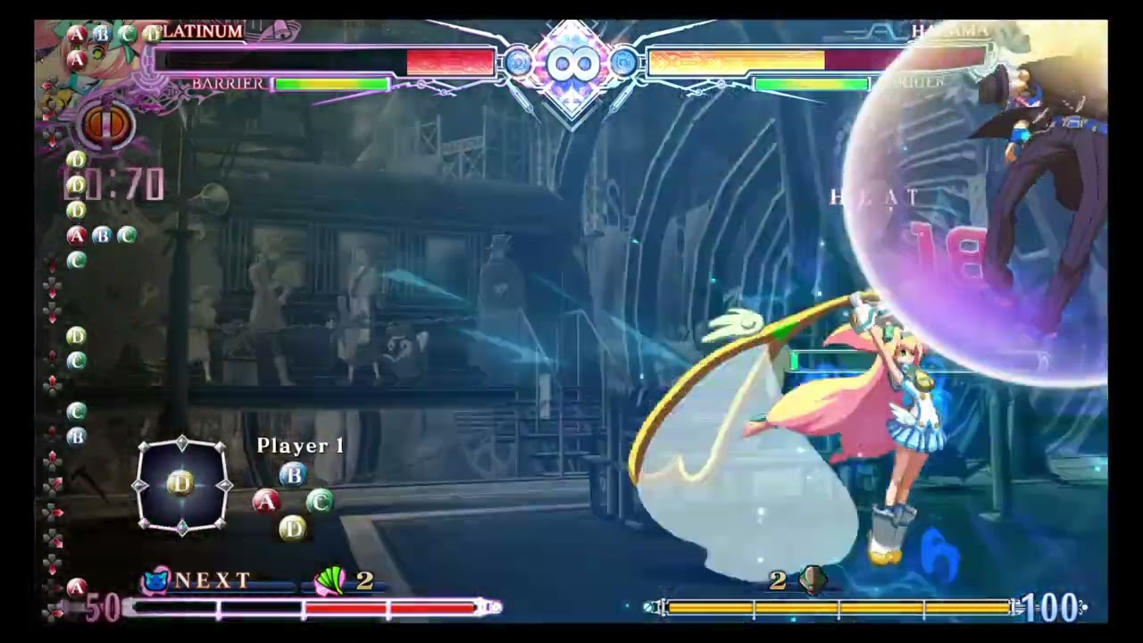 BBCF - Platinum Birthday Combo 2