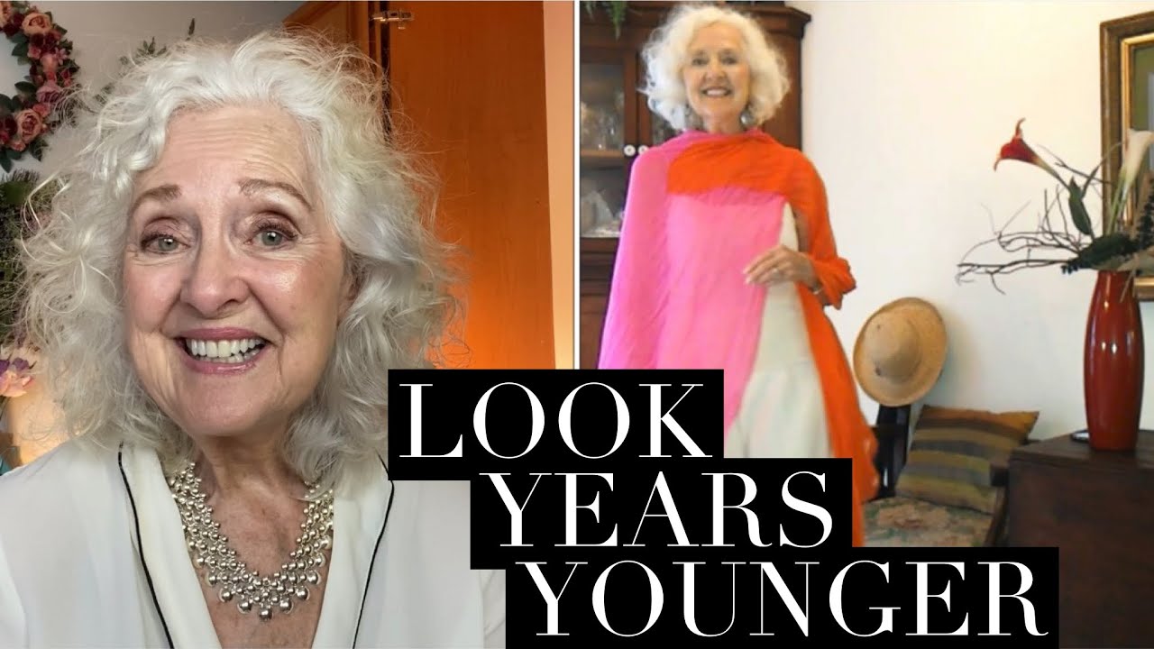 Simple Beauty And Styling Tips To Look 10 Years Younger | Life Over 60