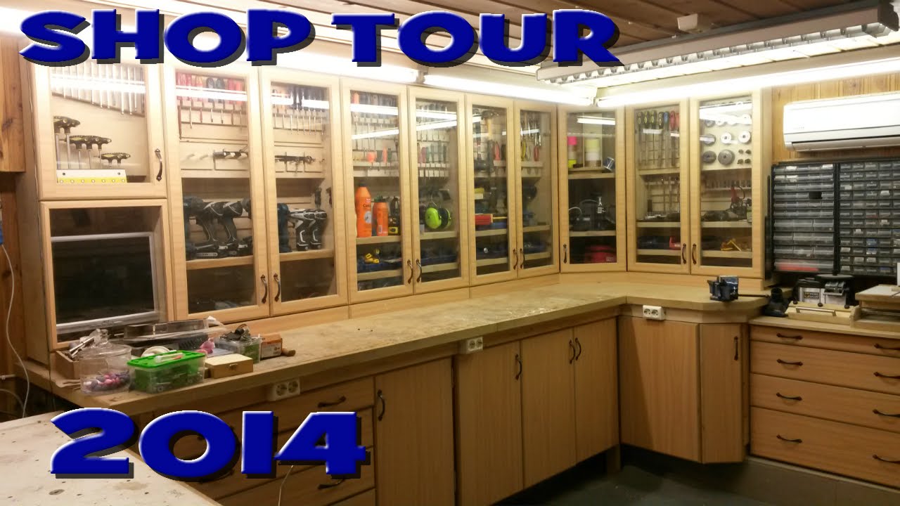 Shop Tour 2014