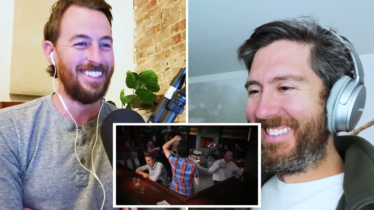 Jake and Amir watch FIRED (FULL PATREON EPISODE!)