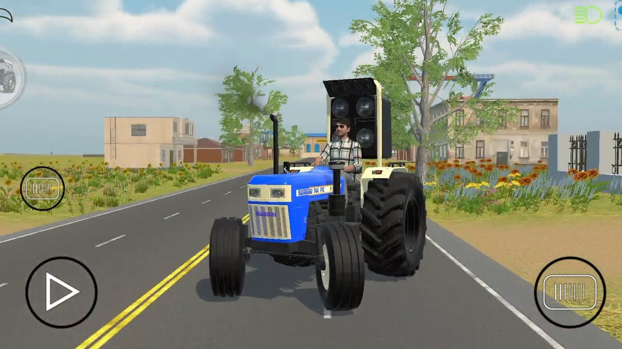 3 in Swaraj Tractor game and Toyota fortuner legender in.