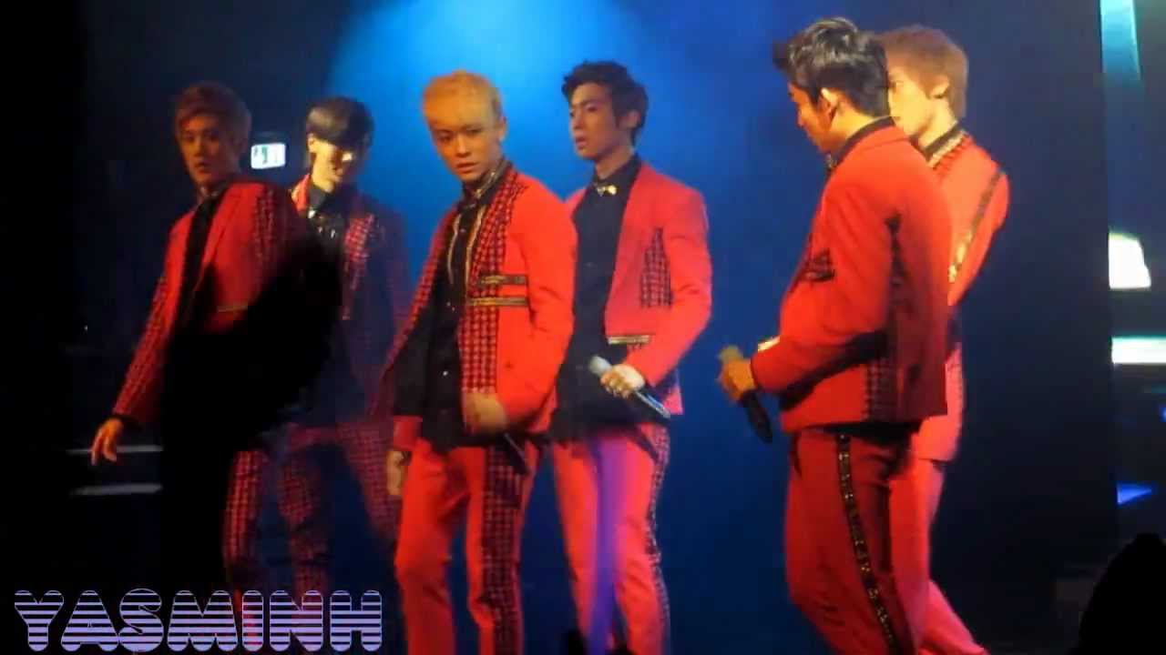 Teen Top Concert @ München/ Munich (130202) - Part 1 직캠