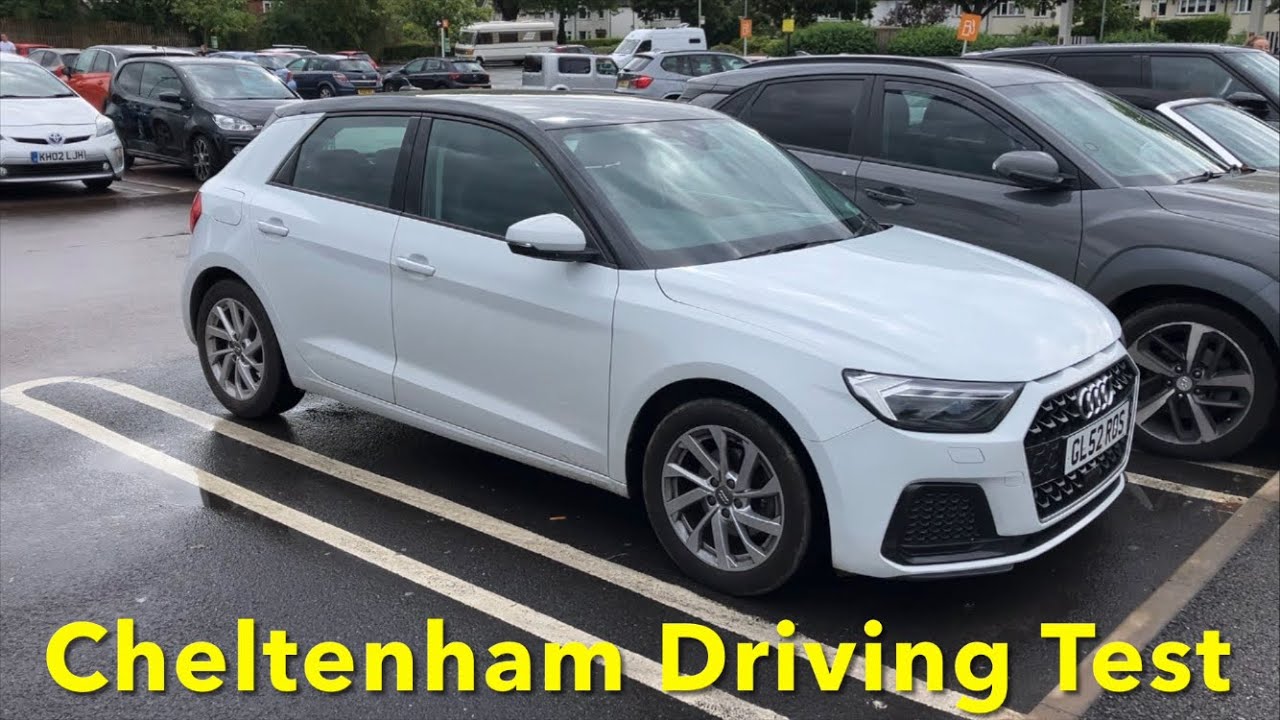 Taking your driving test in Cheltenham? Quick Advice on the BAY PARK at Sainsburys