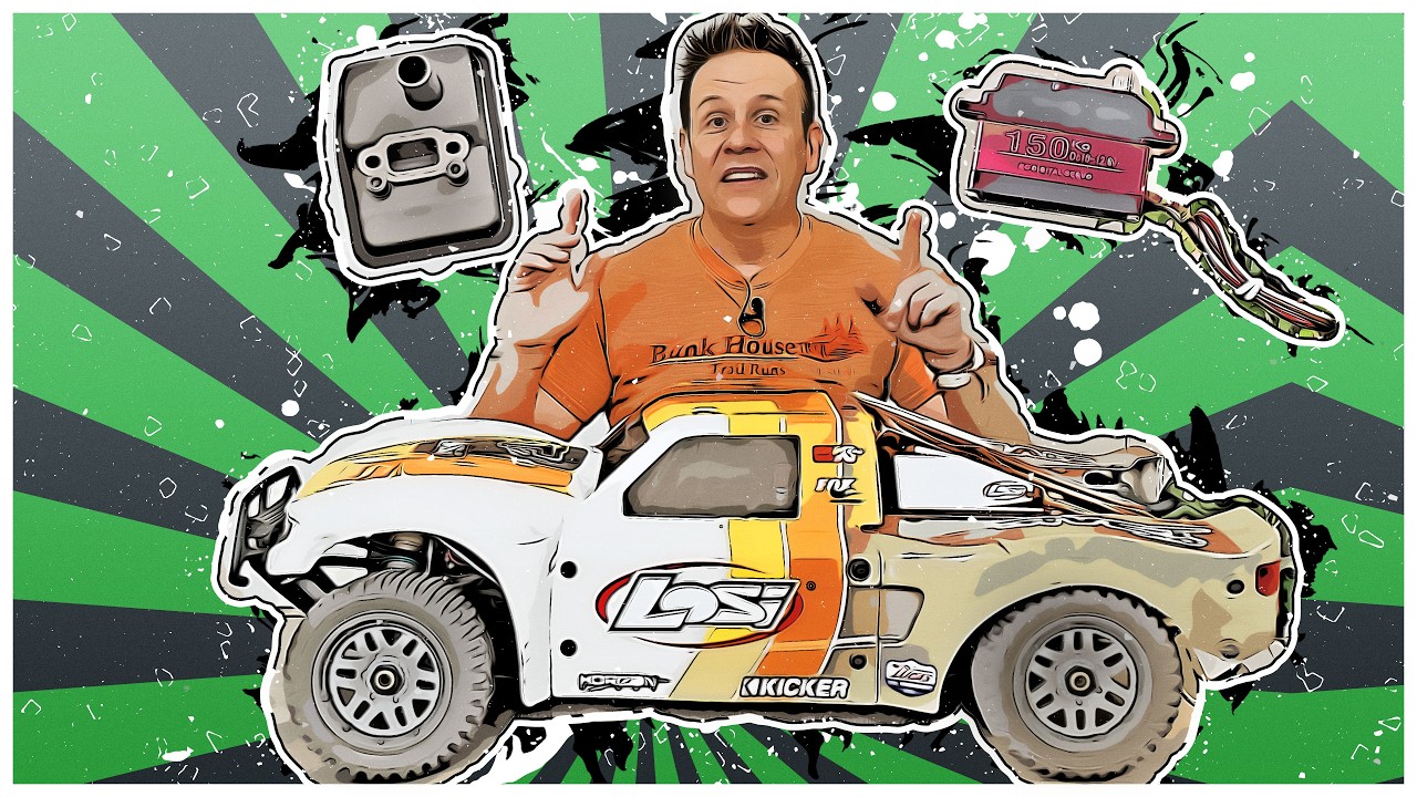 Losi 5T Upgrades and Downgrades #losi5t #rc #gasrc