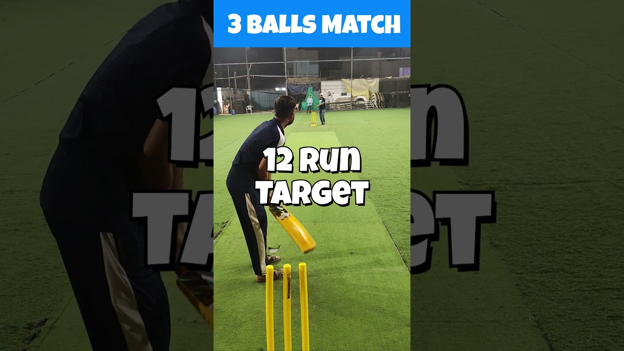 3 Ball Match &ndash; Ultimate Pressure Test