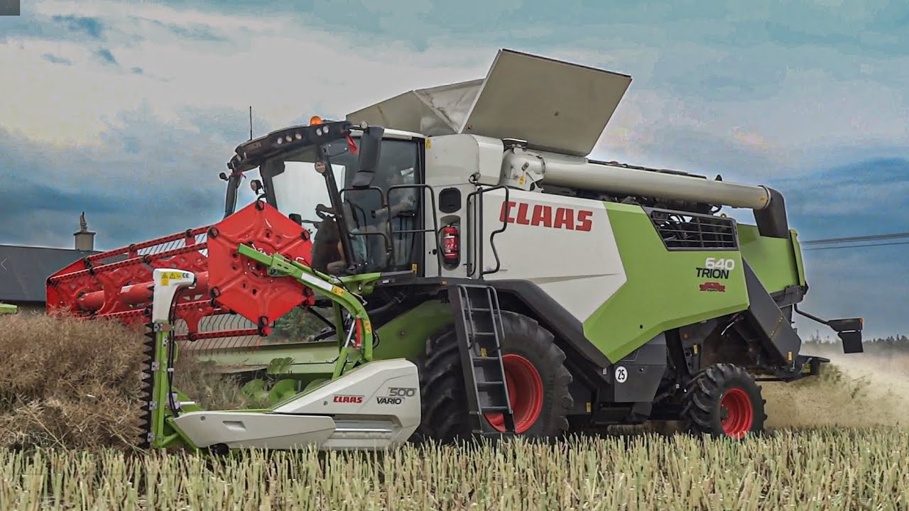 🇵🇱Żniwa 2023🔥Nowy Nabytek w UR Mariusz Szuster🔥Claas Trion 640✔Agro Awuus✔