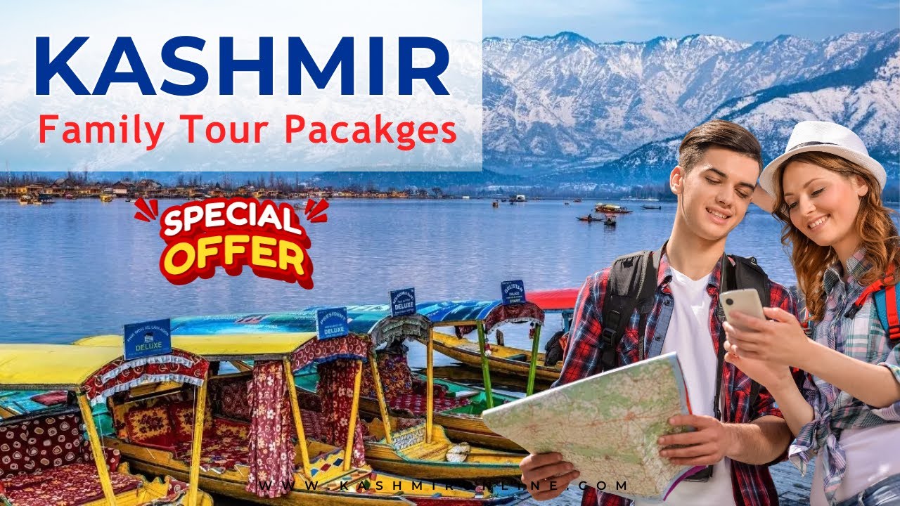 Kashmir Family Tour Pacakges | Best Deals From Kashmir Online #kashmirtourism