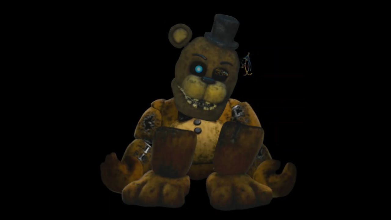 FNAF Movie 2 - Withered Golden Freddy | Speed Edit |