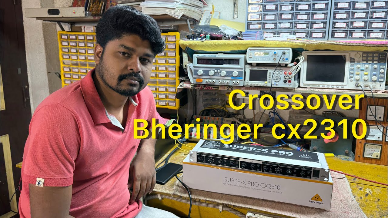 Bheringer super x pro cx2310 ,crossover