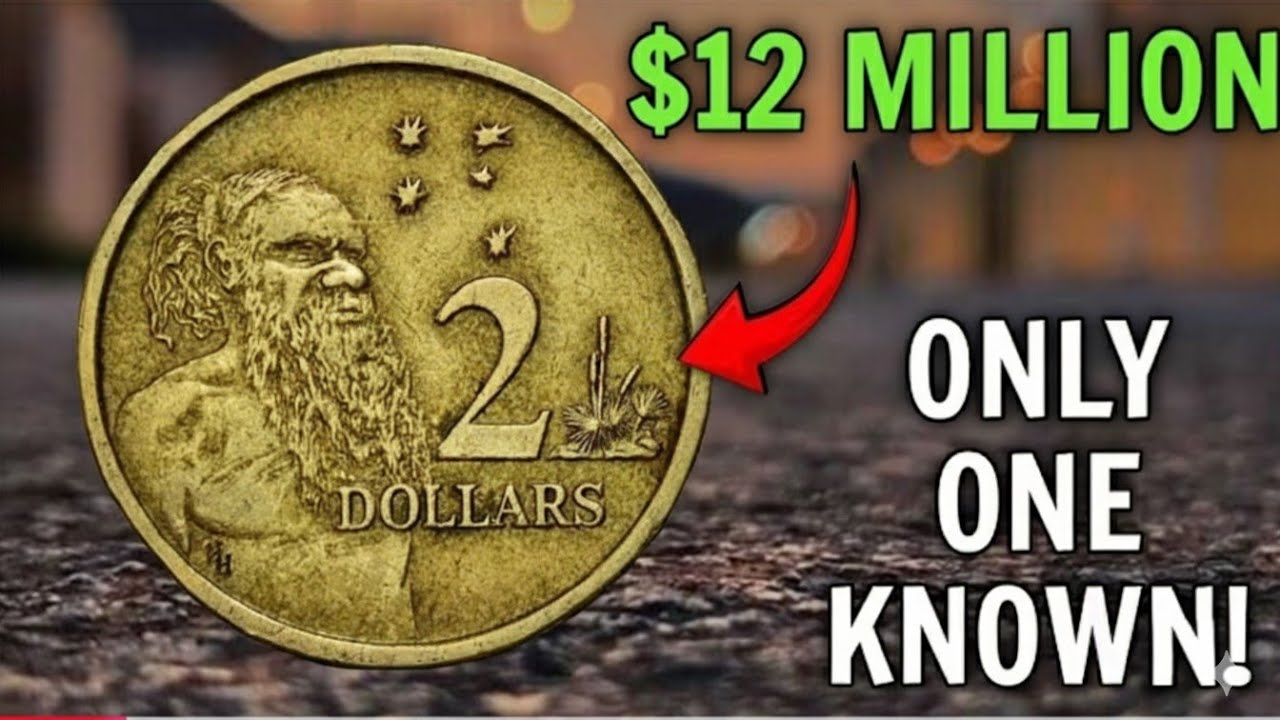Most Valuable Australia $2 Coins | 1988, 2005 & 2009 Elizabeth II – Hidden Rarity & High Value!”