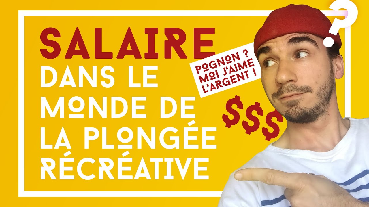 TRAVAIL : LES SALAIRES dans la plongée !