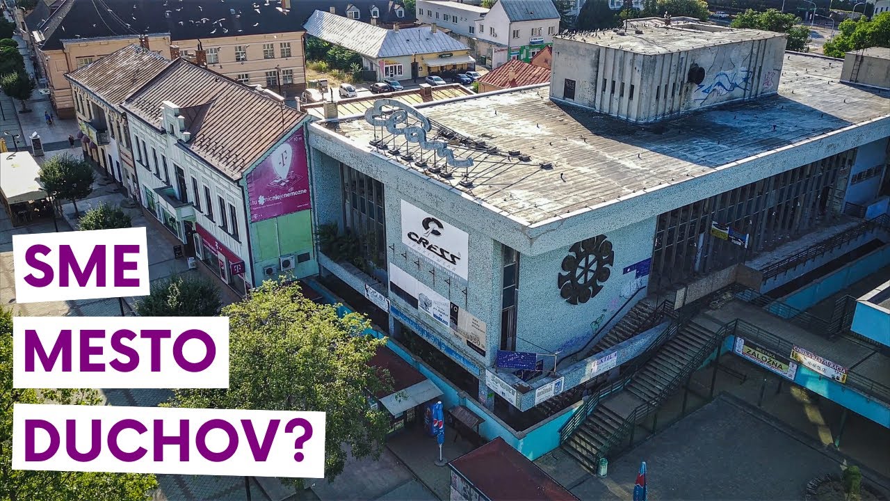 Je hanbou centra mesta Michalovce