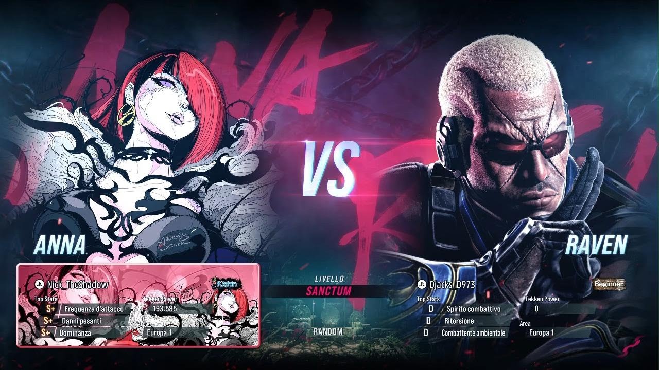 Anna VS Raven Tekken 8 Season 2 Ranked Matches