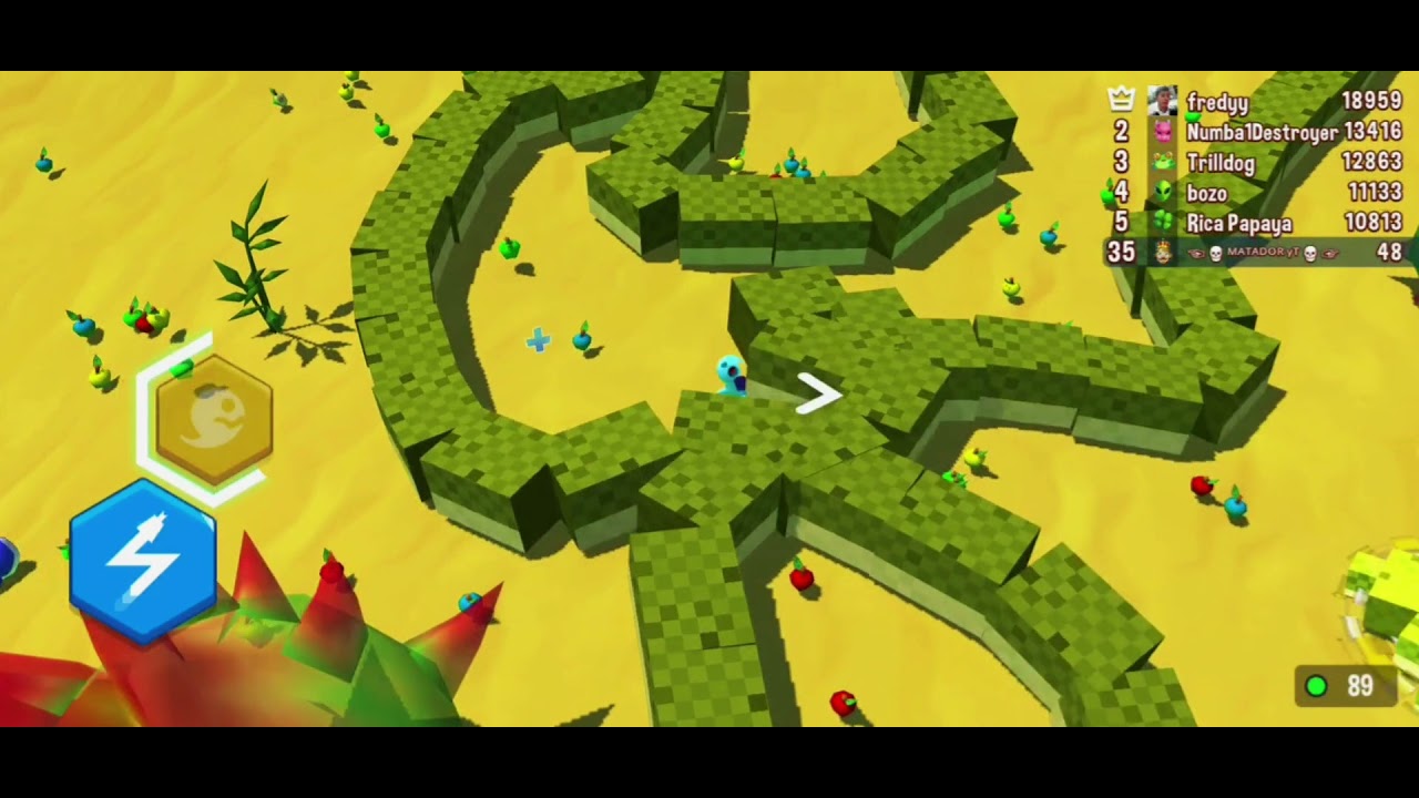 SNAKE RIVALS, KILLS DECEMBER