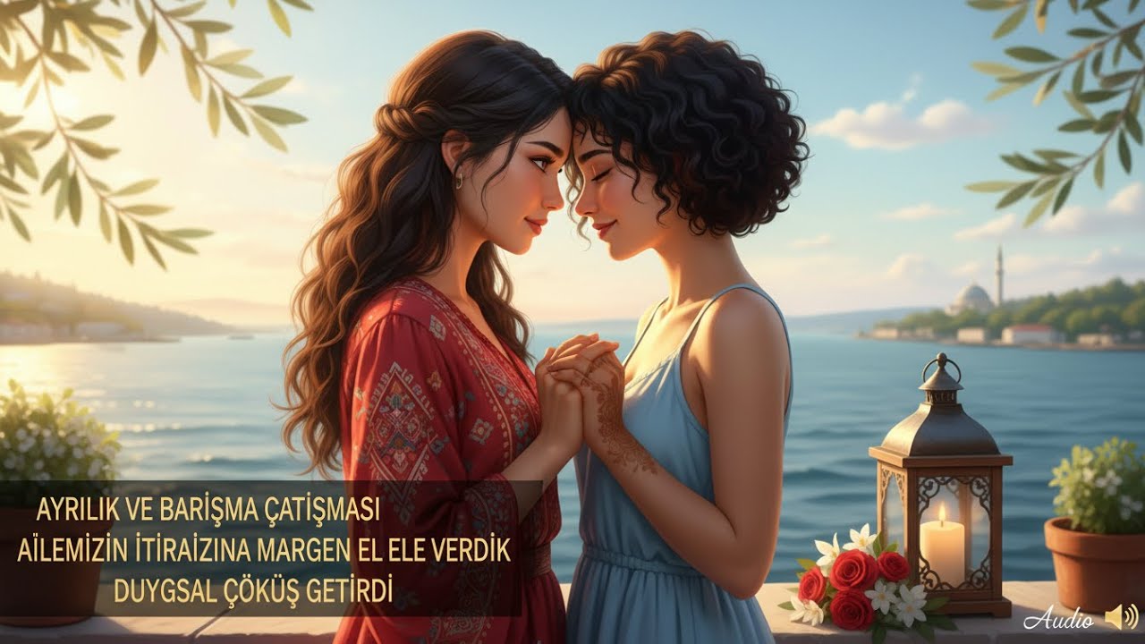 AYRILIK VE BARIŞMA ÇATIŞMASI AİLEMİZİN İTİRAZINA RAĞMEN EL ELE VERDİK DUYGUSAL ÇÖKÜŞ GETİRDİ
