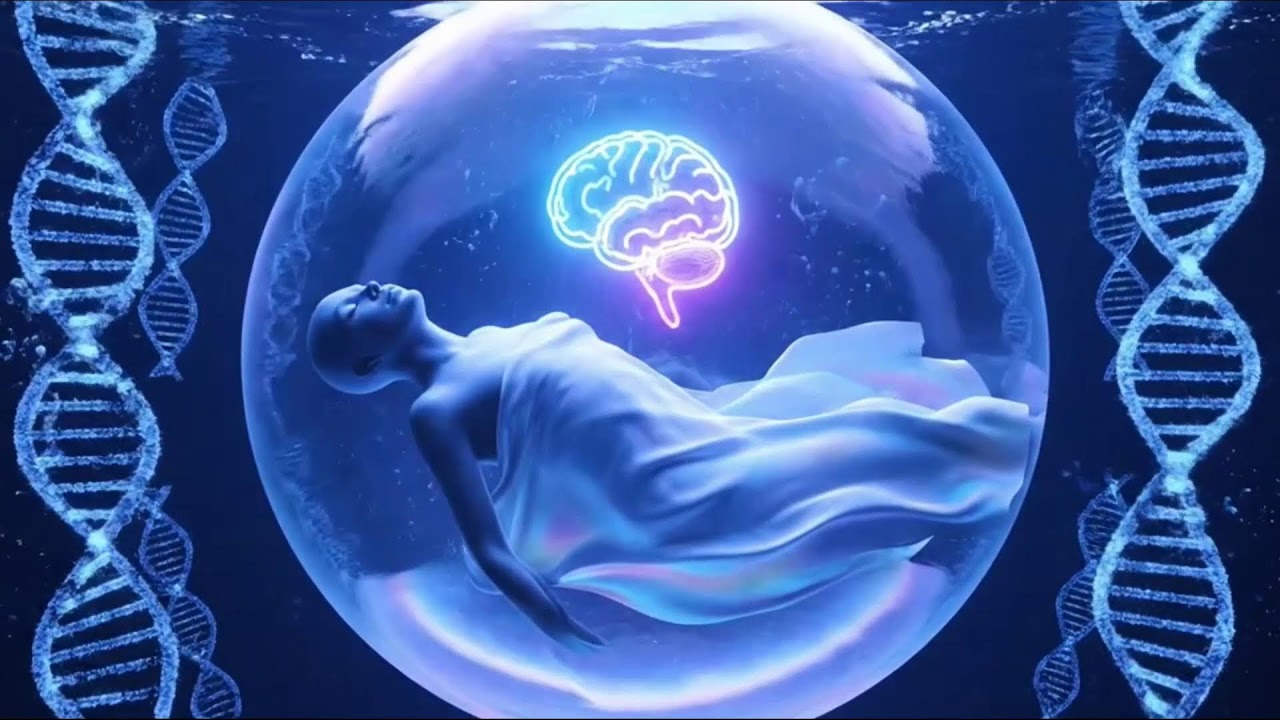 Sleep Better Tonight  963Hz Anxiety Detox