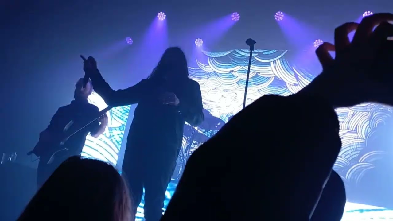 Katatonia live in Prague 2025