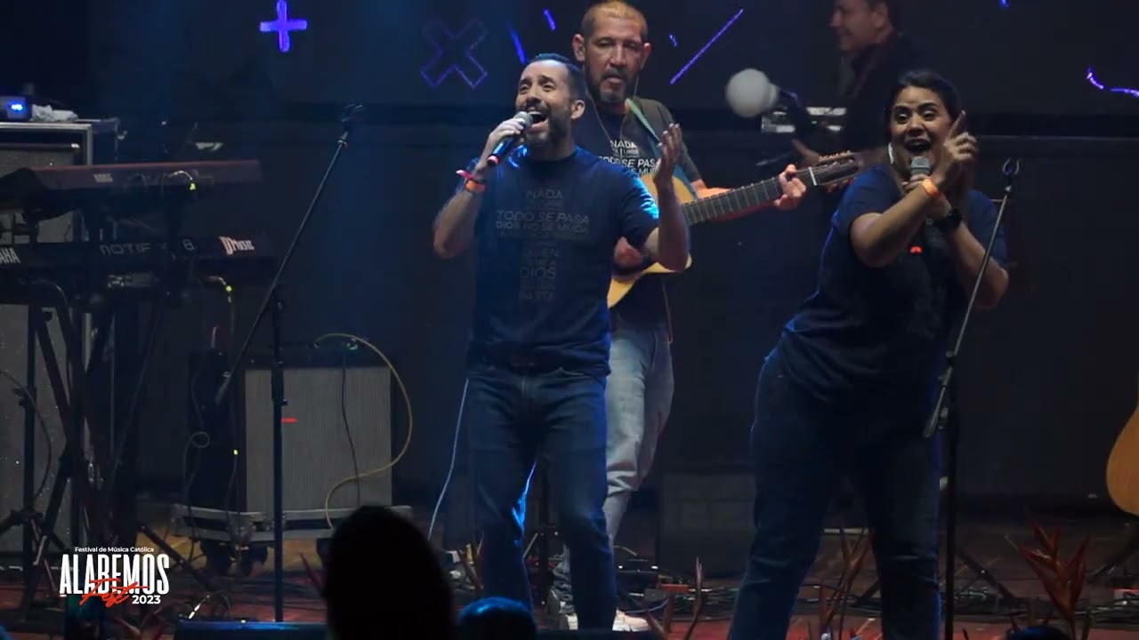 Todo y Nada en vivo - Alabemos Fest 2023