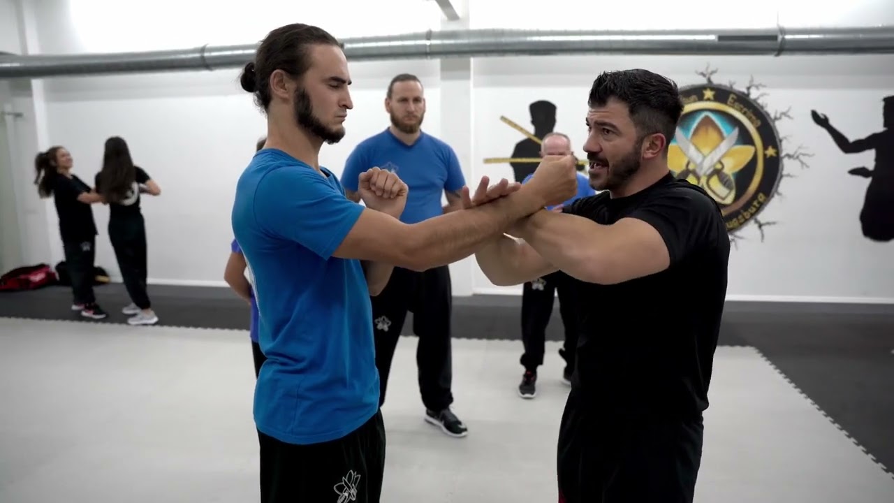 Wing Tsun Training f&uuml;r Erwachsene