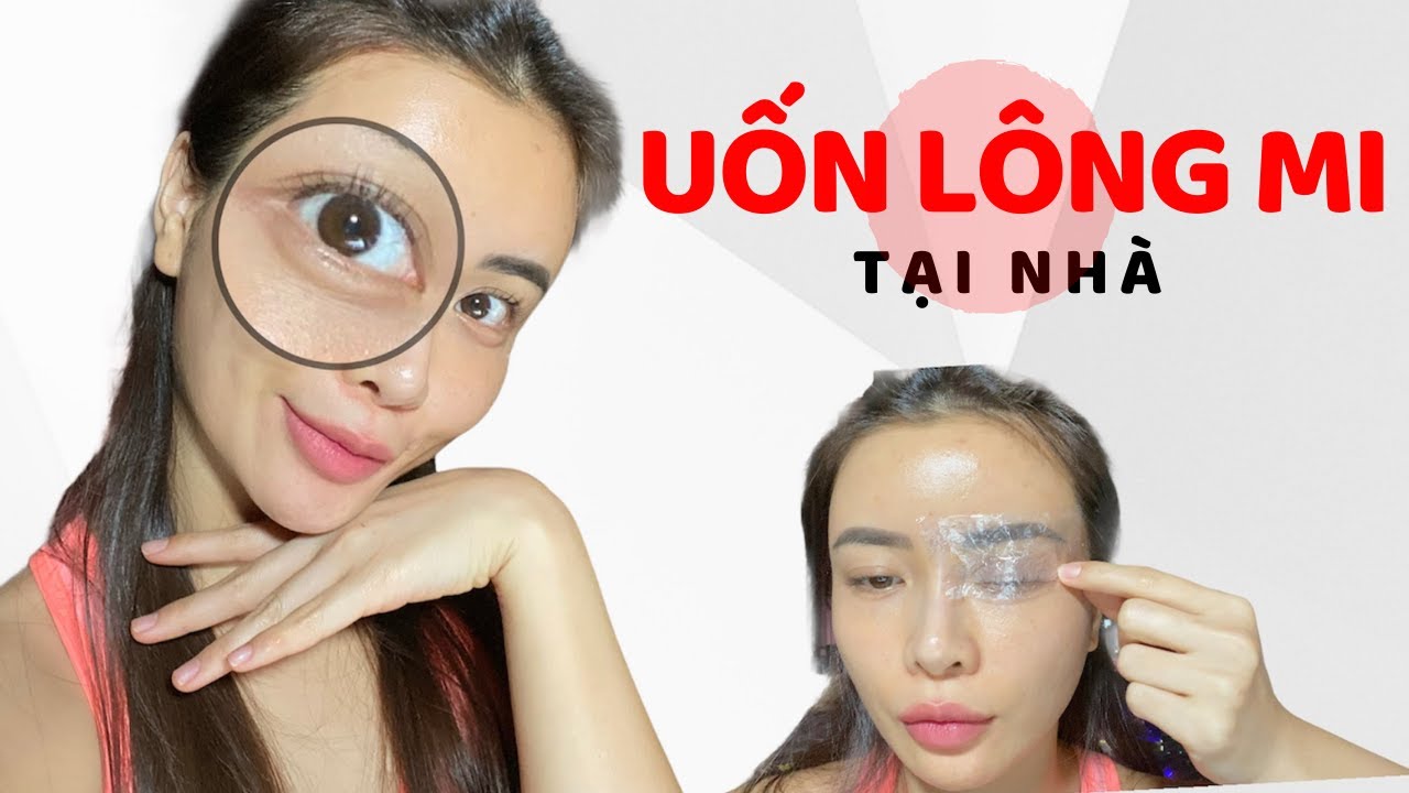 CÁCH UỐN LÔNG MI TẠI NHÀ SIÊU NHANH | RIN NGUYEN TIPS