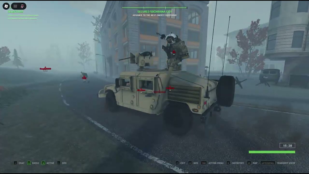 A new special operation in Blackhawk Rescue Mission 5