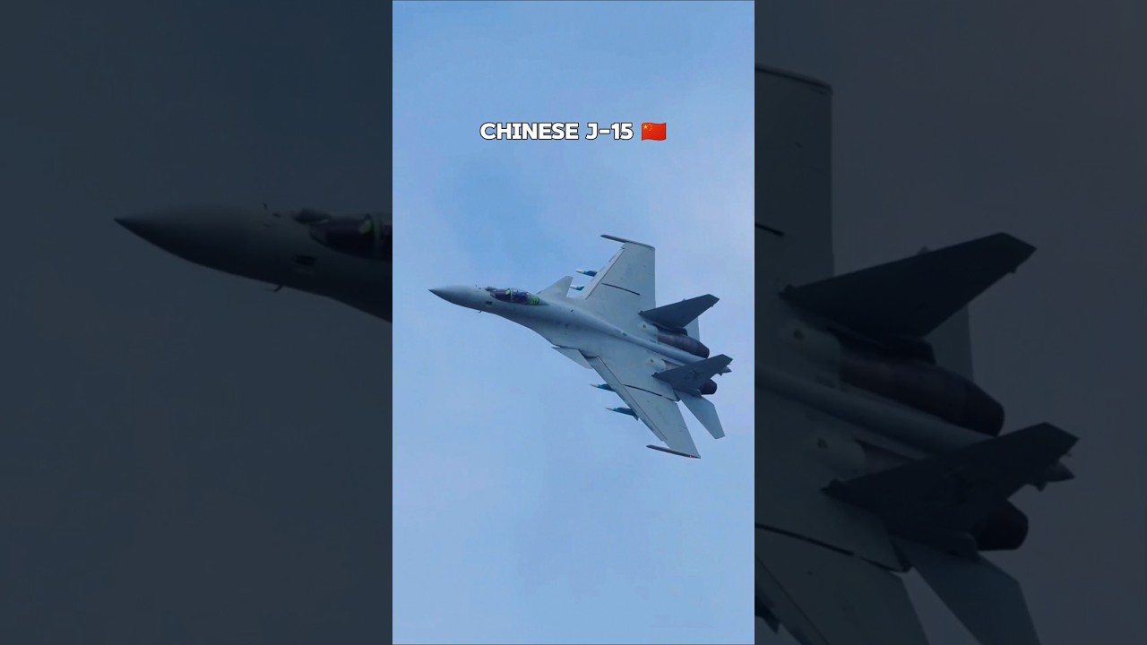 Shenyang J-15 🇨🇳 Chinese Twin Engine Carrier Based Multirole Fighter Jet 🇨🇳 J-15T