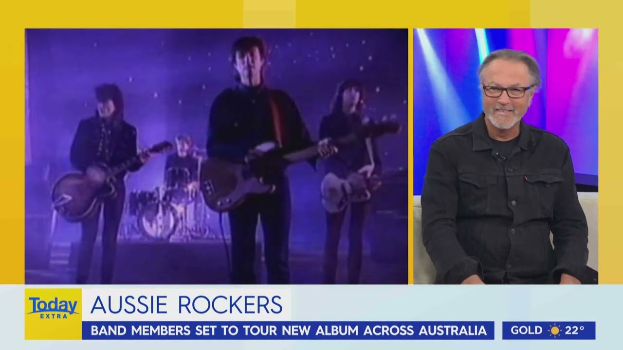 Today Extra Full Interview with Steve Kilbey from The Church - May 9th, 2023