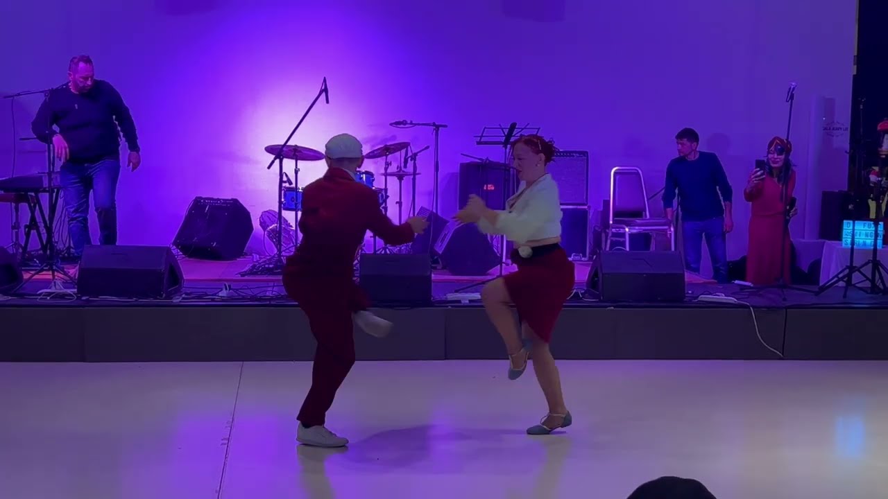 Show Filippo e Titty Swinguys al Swing in Spring 2024