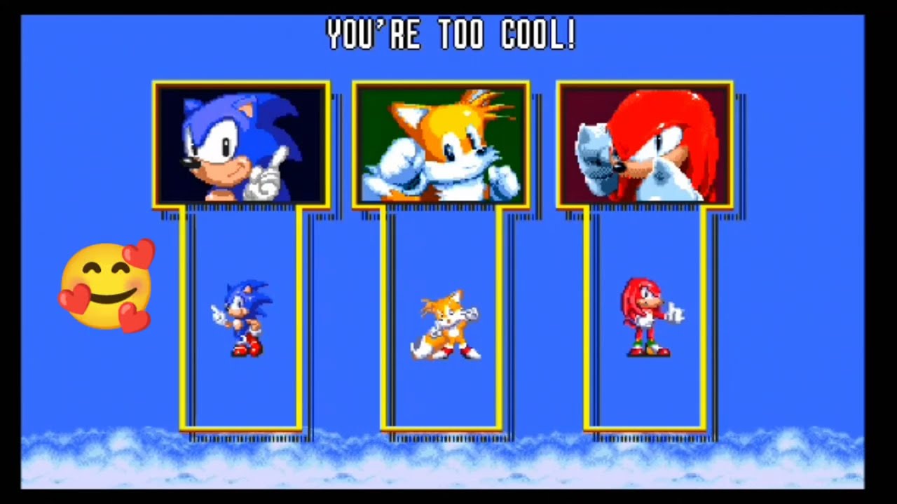 Играю в sonic exe round  2