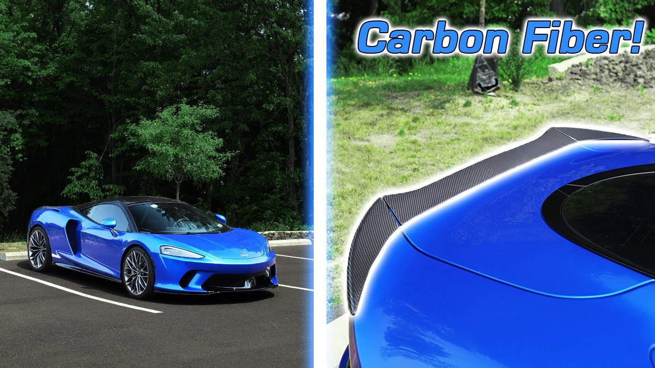 Adding Some Tasteful Mods To This McLaren GT - Exotic Car Gear
