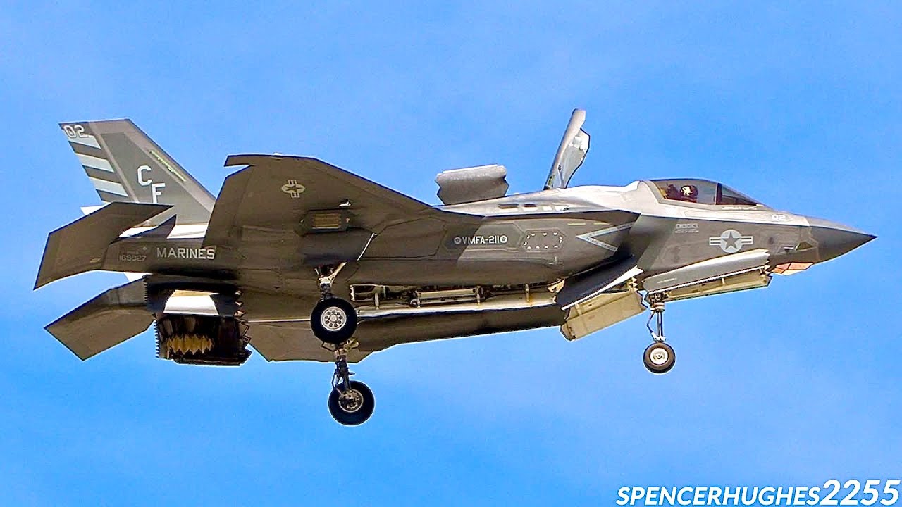 2026 Yuma Air Show - F-35B Lightning II Demo