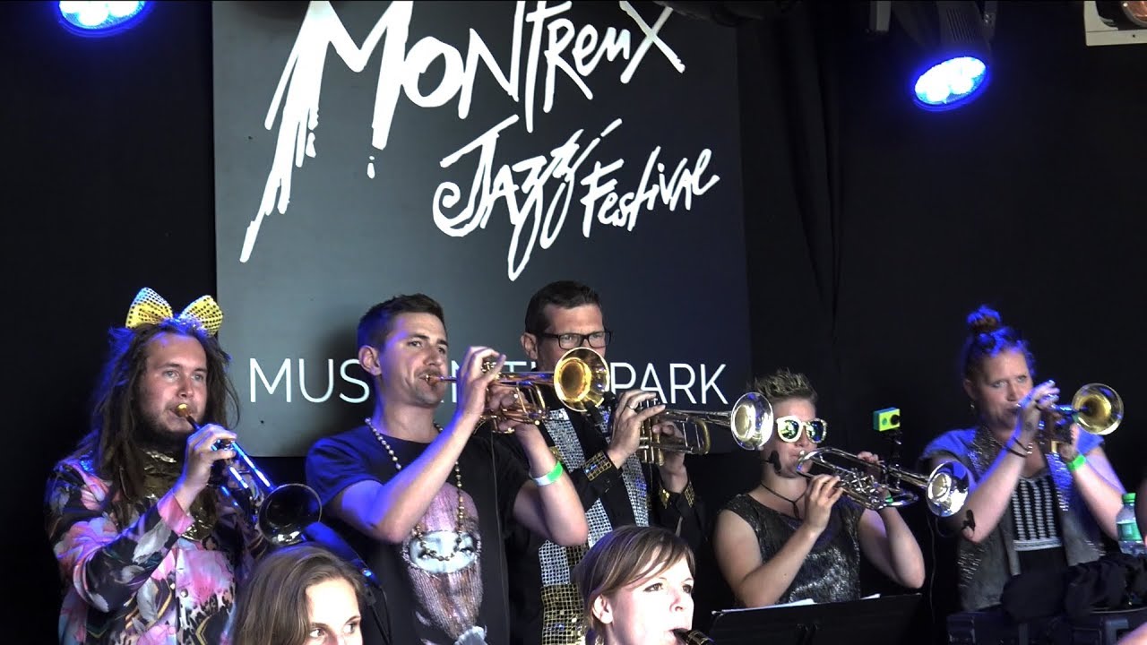 Bigband Dachau | Montreux Jazz Festival 2017