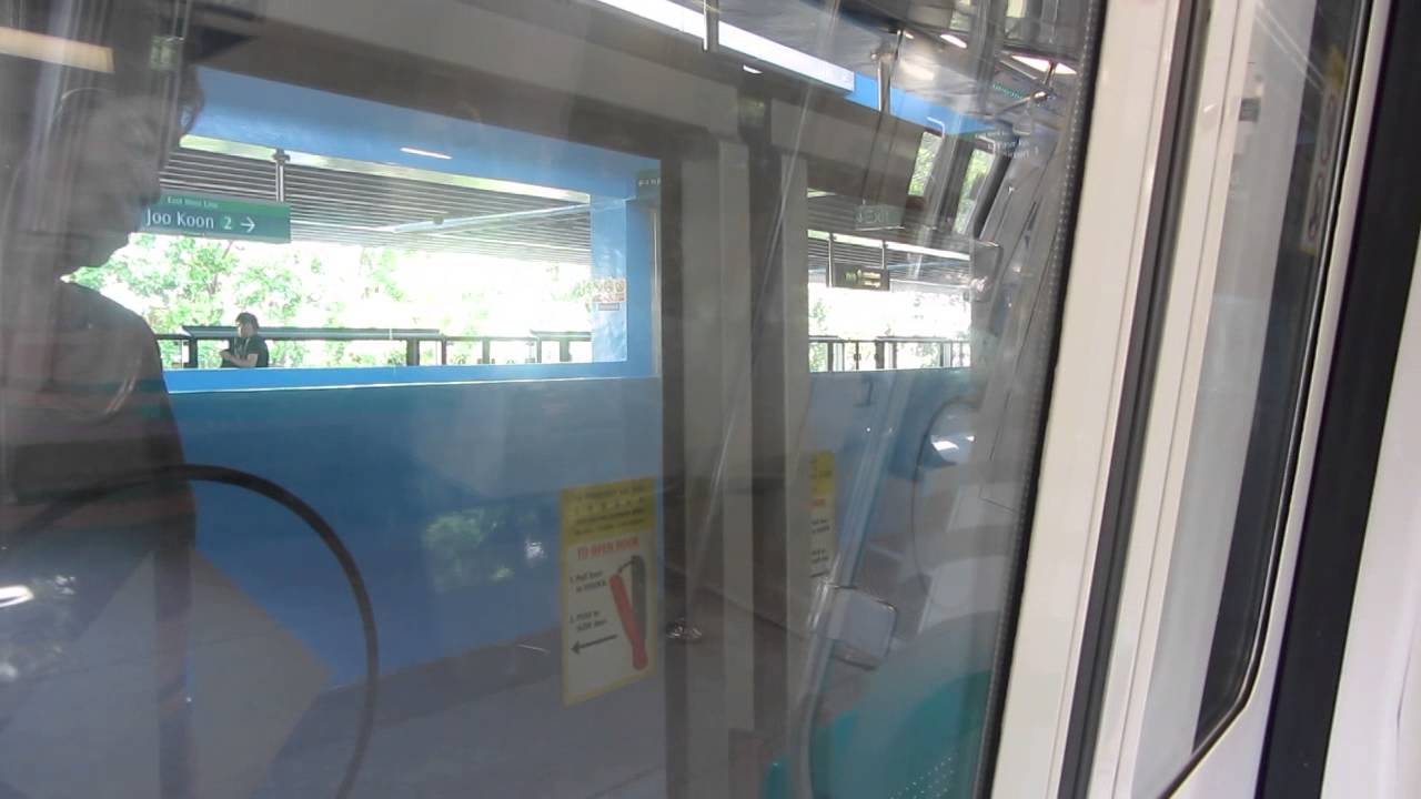 SMRT C151A [537/538] journey from Clementi → Raffles Place (» Aljunied)