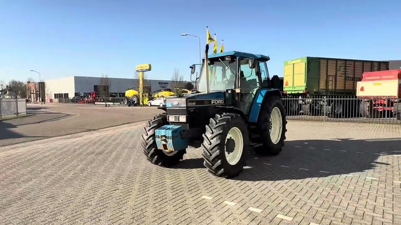 New Holland / Ford 6640SLE