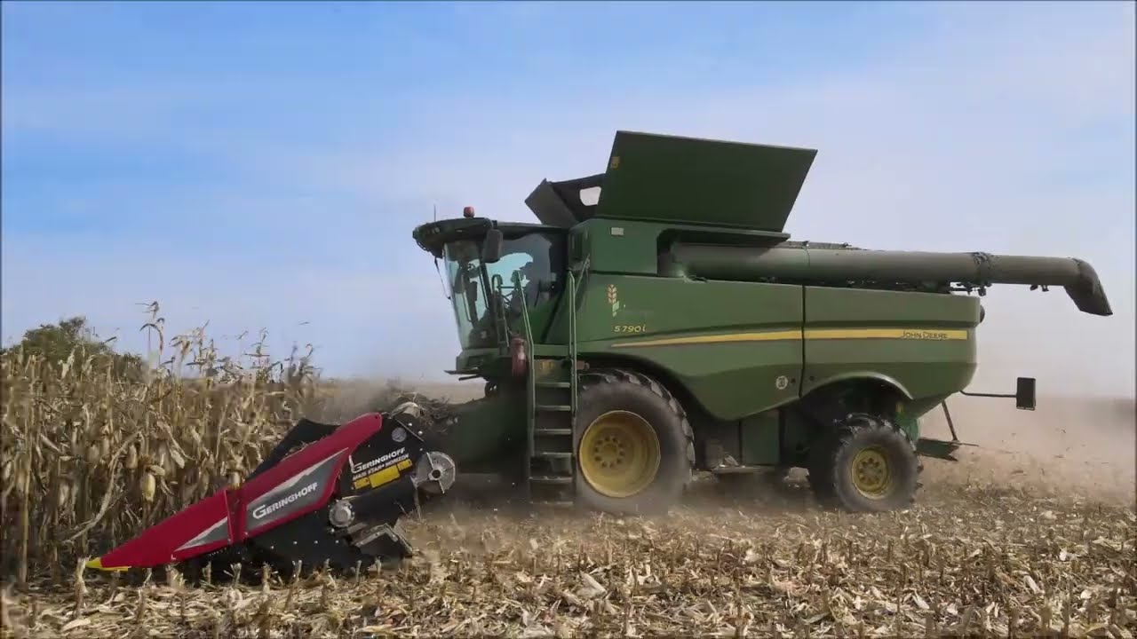 Kukorica aratás 2024 //John DeereS790i//
