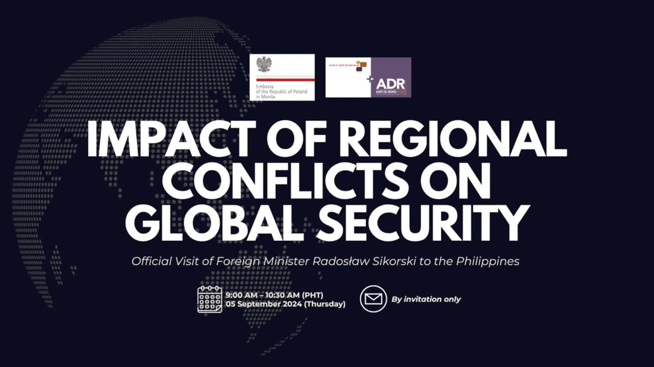 Impact of Regional Conflicts on Global Security
