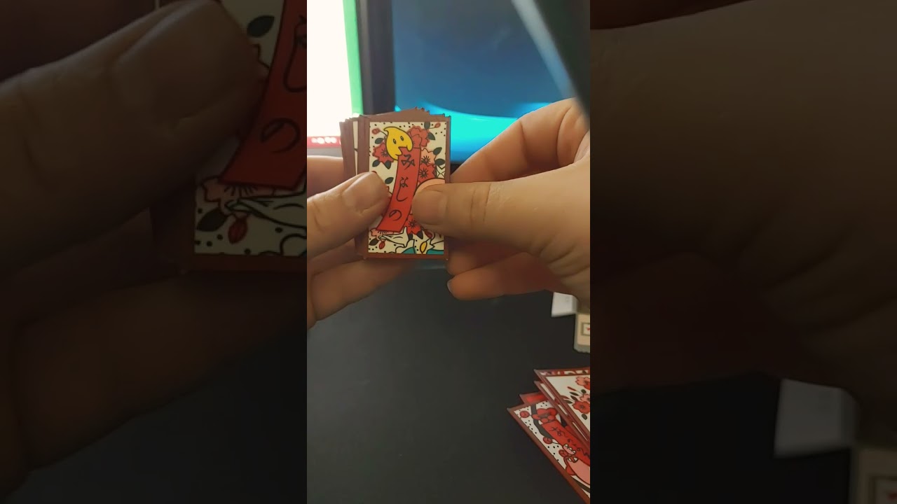 Mario Hanafuda Cards