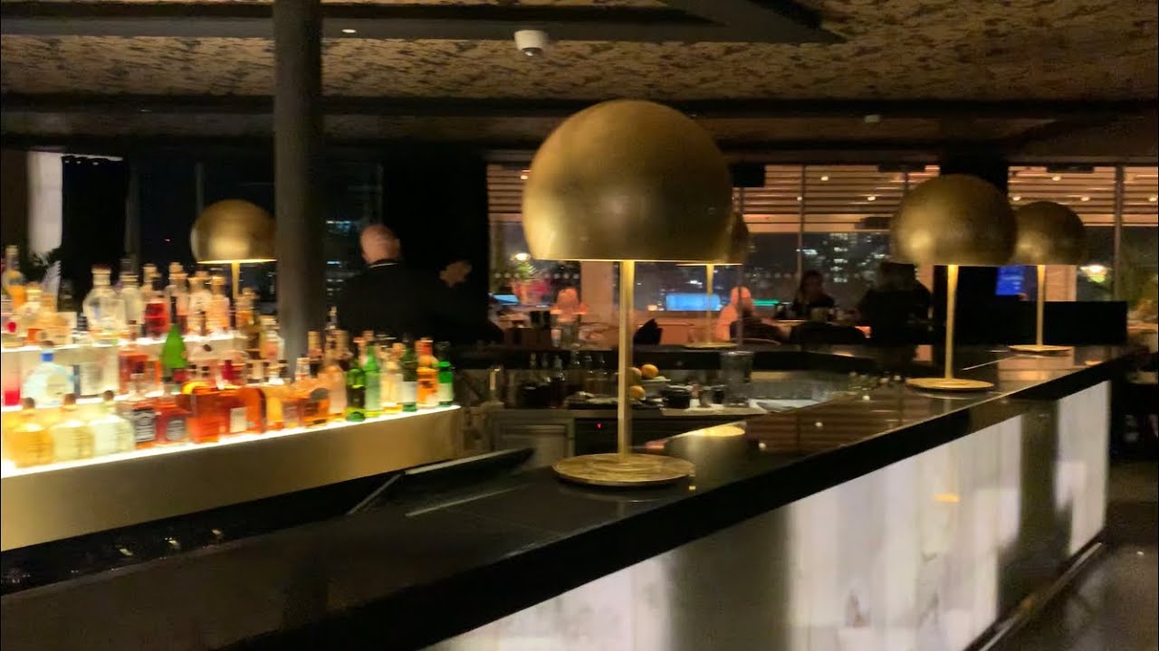 Radio Rooftop Bar Review - Me London Hotel